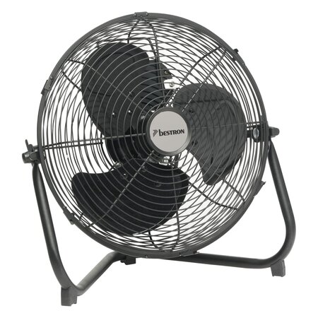 Ventilateur industriel noir 35 cm 55 W Bestron DFA30