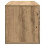 vidaXL Meuble TV Chêne artisanal 100 x 35 x 40 cm Bois d'ingénierie