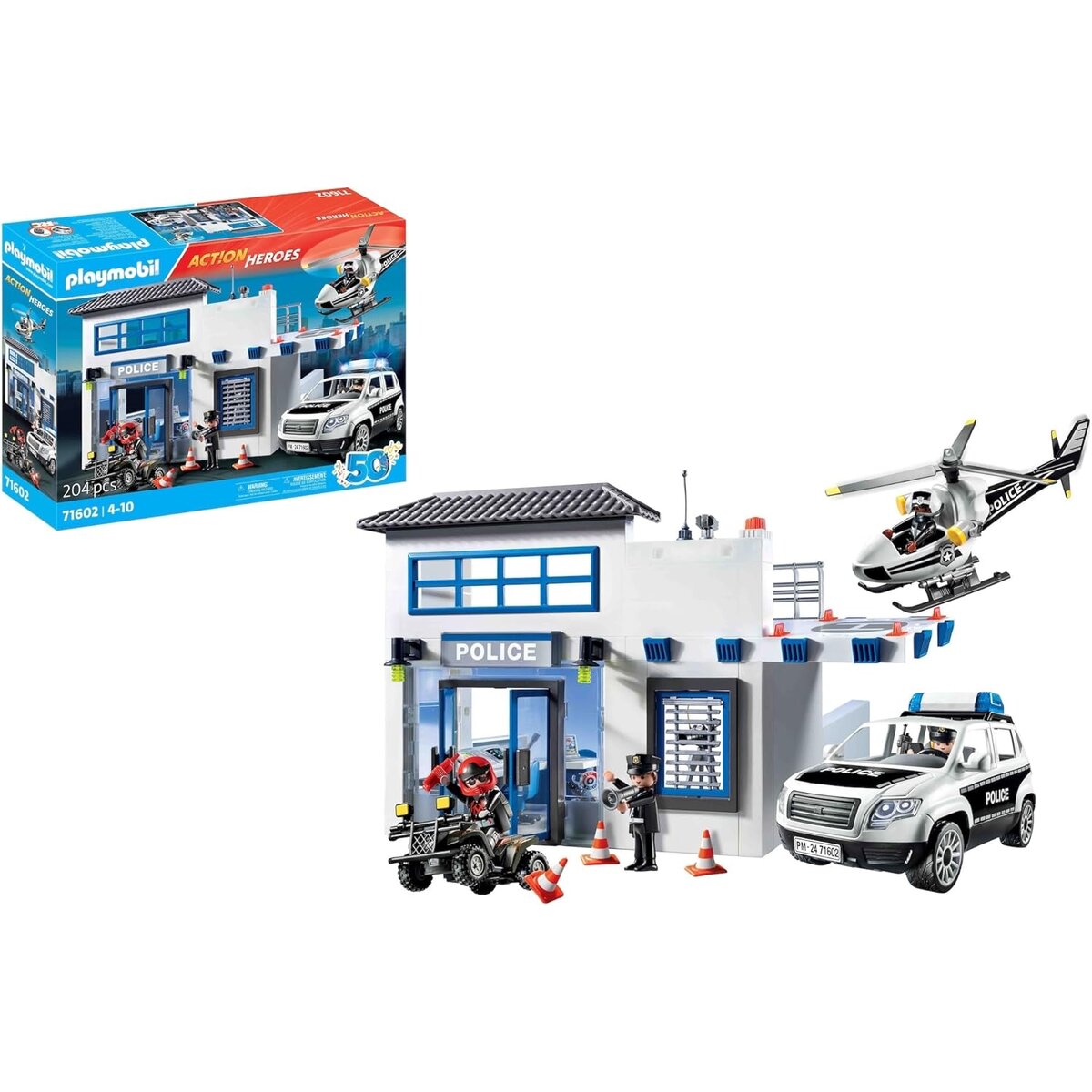 PLAYMOBIL 5182 COMMISSARIAT De Police EUR 40,00 - PicClick FR