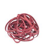 Bracelets caoutchouc RONDELLA 200 x 6 mm Bte 1 Kg LÄUFER