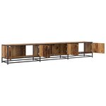 vidaXL Unites TV 2 Pièces Bois Ancien 240 x 35 x 41 cm Bois d'ingénierie