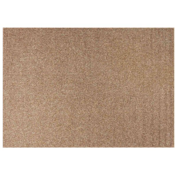 vidaXL Tapis de surface HUARTE Naturel 200 x 140 cm Polyester