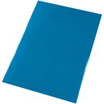 Gbc ensemble de couverture de reliure higloss a4 bleu