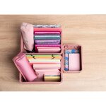 Bac pliable The Smart Case maxi Skandi vieux rose