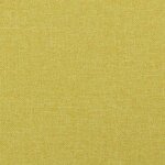 vidaXL Cadre de lit avec tête de lit sans matelas vert 90x190 cm tissu