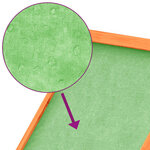 vidaXL Abri à outils de jardin marron 120x53 5x170 cm bois massif pin