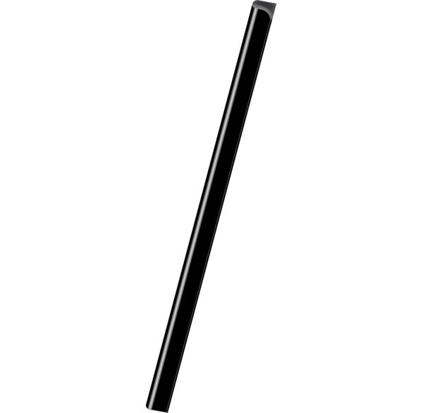 Boite de 25 baguettes à relier 12mm capacité 120 feuilles A4 Noir EXACOMPTA