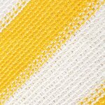 vidaXL Écran de balcon PEHD 90 x 600 cm Jaune et blanc