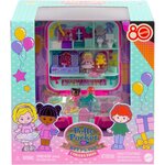 Mattel JGK22 - Polly Pocket - Coffret emblématique 80ème anniversaire de