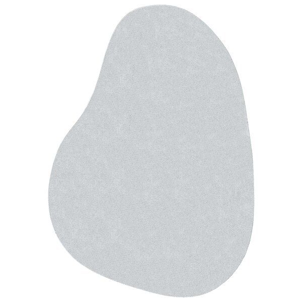 vidaXL Tapis Gris 120 x 170 cm Polyester