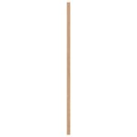 vidaXL Tableau blanc magnétique avec cadre bois de pin massif 80x55 cm
