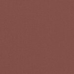 vidaXL Auvent latéral rétractable marron 200x600 cm