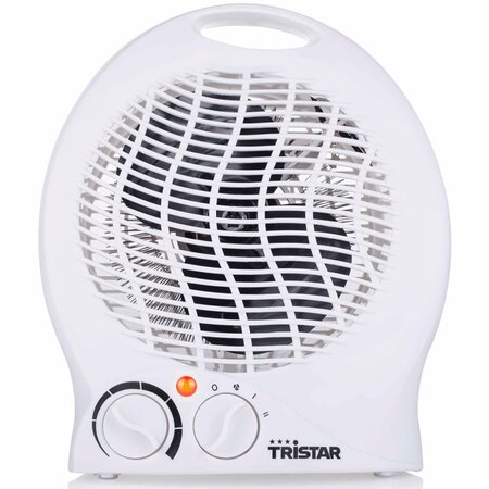 Tristar radiateur soufflant électrique ka-5039 2000 w blanc