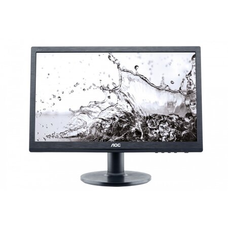 Aoc 60 series m2060swda2 led display 49 6 cm (19.5") 1920 x 1080 pixels full hd noir