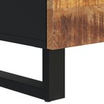vidaXL Meuble TV 100x33x46 cm bois de manguier et d'ingénierie