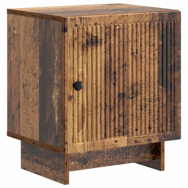 vidaXL Cabinet de chevet Bois ancien 43 x 34 5 x 50 cm