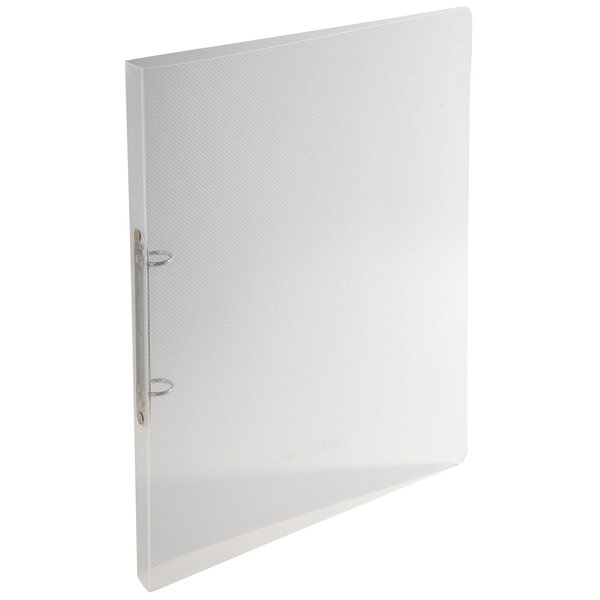 Classeur 2 Anneaux 15 Mm Polypropylène Crystal Colours - A4 - Cristal - X 20 - Exacompta