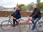 SMARTBOX - Coffret Cadeau - Visite de Paris en vélo vintage -