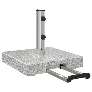 vidaXL Pied de parasol Gris 41 x 41 x 37 cm Granite