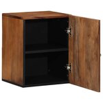 vidaXL Cabinet de Salle de Bain Montage mural Marron 38 x 33.5 x 48 cm