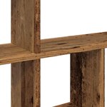 vidaXL Étagère murale vieux bois 100x18x53 cm bois d'ingénierie