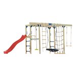 Structure Boris toboggan rouge