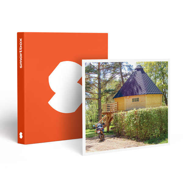 SMARTBOX - Coffret Cadeau 3 jours insolites en famille en kota près de Clermont-Ferrand -  Séjour