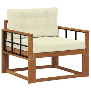 vidaXL Sofa de milieu extérieur Naturel