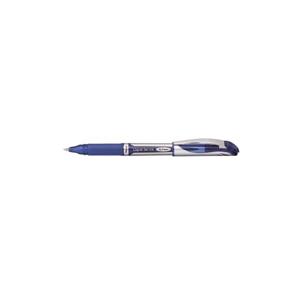 Pentel Liquid Stylo roller à encre gel EnerGel BL57, bleu