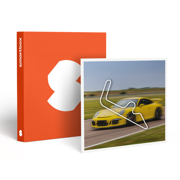 SMARTBOX - Coffret Cadeau Stage de pilotage : 2 à 3 tours au volant d'une voiture de course sur le circuit d'Auxois - Sport & Aventure