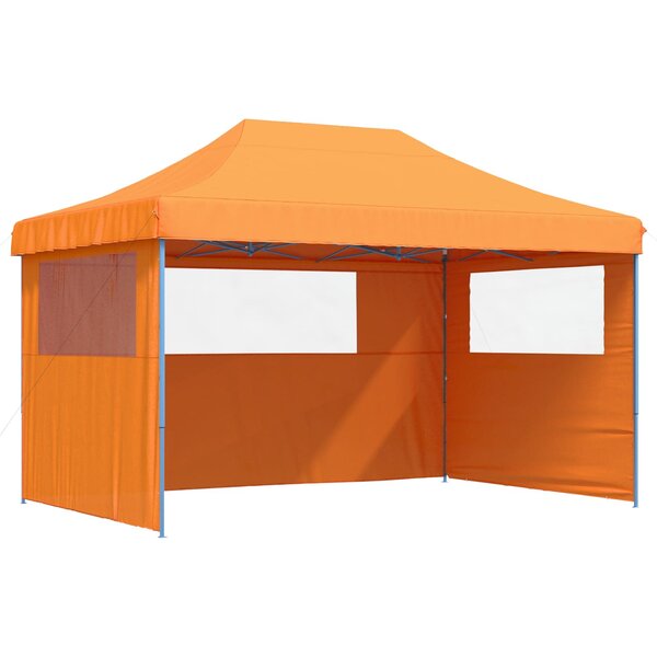 vidaXL Tente de fête 292 x 440 x 315 cm Orange Tissu Oxford