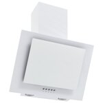 Vidaxl hotte avec led rvb 60 cm acier inoxydable et verre trempé