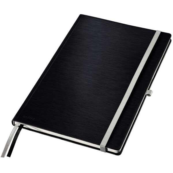 Leitz carnet style a4 quadrillé noir