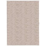 vidaXL Tapis shaggy PAMPLONA poils longs moderne beige 140x200 cm