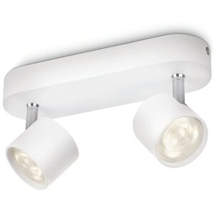 Philips - led spot star l20 cm - blanc