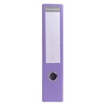 Classeur à levier PVC A4 dos de 70mm. - Violine x 10 EXACOMPTA