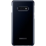 Samsung coque avec affichage led s10e - noir