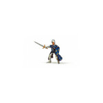 Prince Philippe en Armure Bleue - Figurine de Chevalier