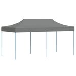 vidaXL Tente de fête Anthracite 291 x 580 x 315 cm Tissu Oxford