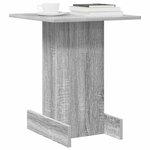 vidaXL Table d'appoint Gris Sonoma 44 5 x 45 x 55 cm Bois d'ingénierie