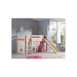 Rideau de lit Princess pour lit mi-hauteur