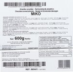 Boîte de 200 Amandines grillées enrobées chocolat au lait emballage individuel MIKO