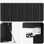 vidaXL Meuble TV mural 78 5 x 31 x 30 cm Noir Bois d'ingénierie