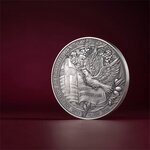 THE NATIVITY Bible Stories 2 Once Argent Coin 2000 Francs Cameroon 2024