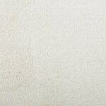 vidaXL Tapis OVIEDO à poils courts crème 160x230 cm