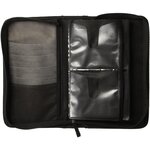 Housse etui de rangement Nylon 64 CD/DVD Noir CASE LOGIC