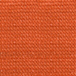 vidaXL Voile d'ombrage 160 g/m² Orange 4x6 m PEHD