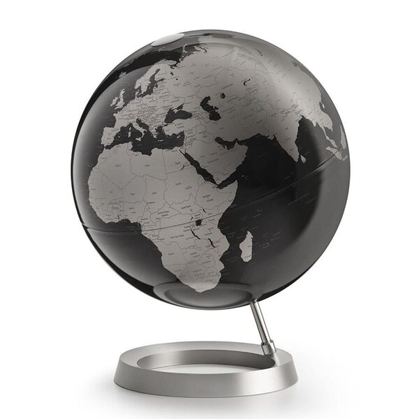 Globe terrestre Full Circle Vision Ø 30 cm Noir