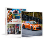 SMARTBOX - Coffret Cadeau Stage de pilotage : 4 tours sur le circuit de Pont-l'Évêque en Nissan GTR -  Sport & Aventure