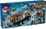 LEGO City - Camion Scientifique des Explorateurs en Arctique - 60471 pour Enfants de 8 Ans et Plus